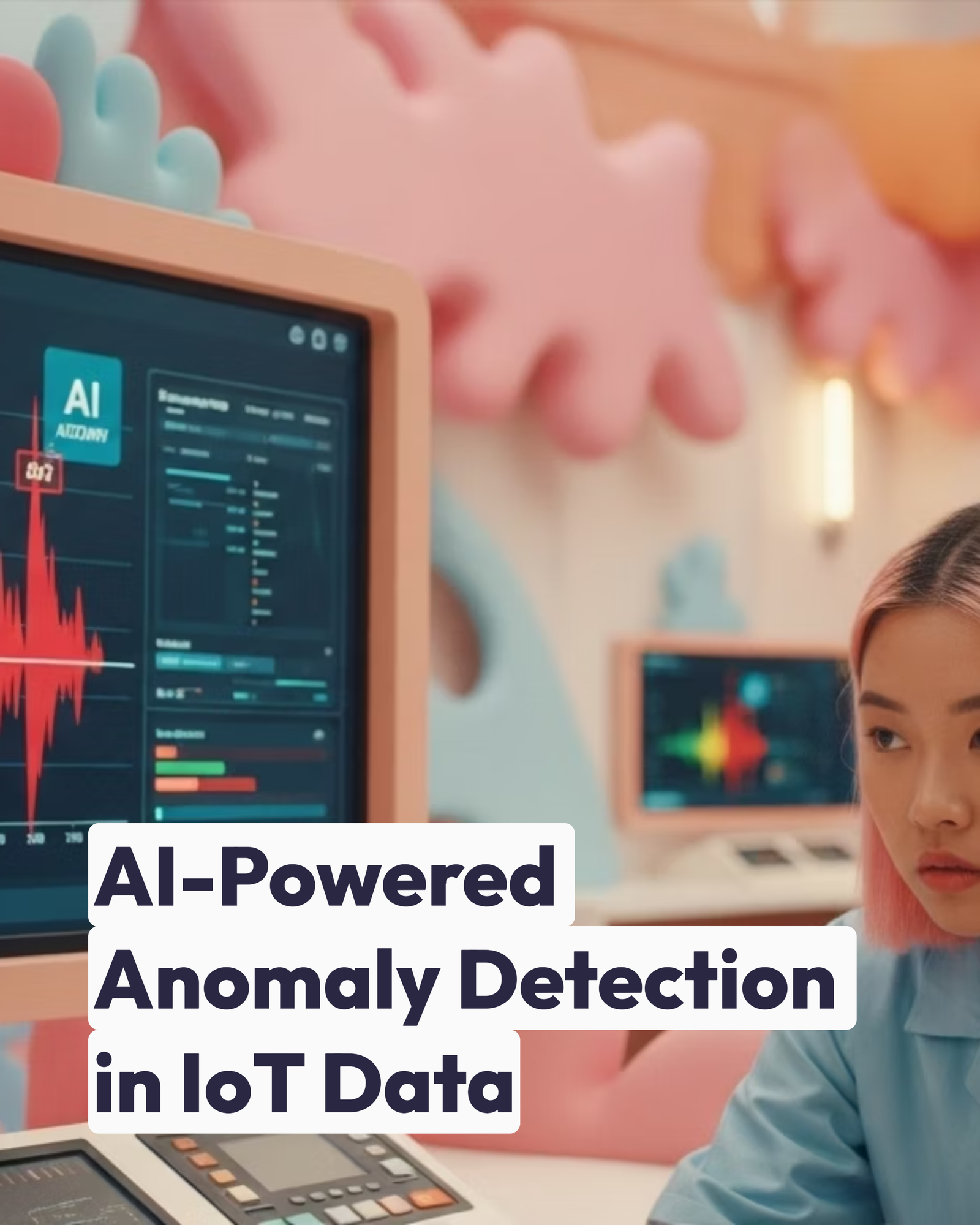 AI-Powered Anomaly Detection in IoT Data