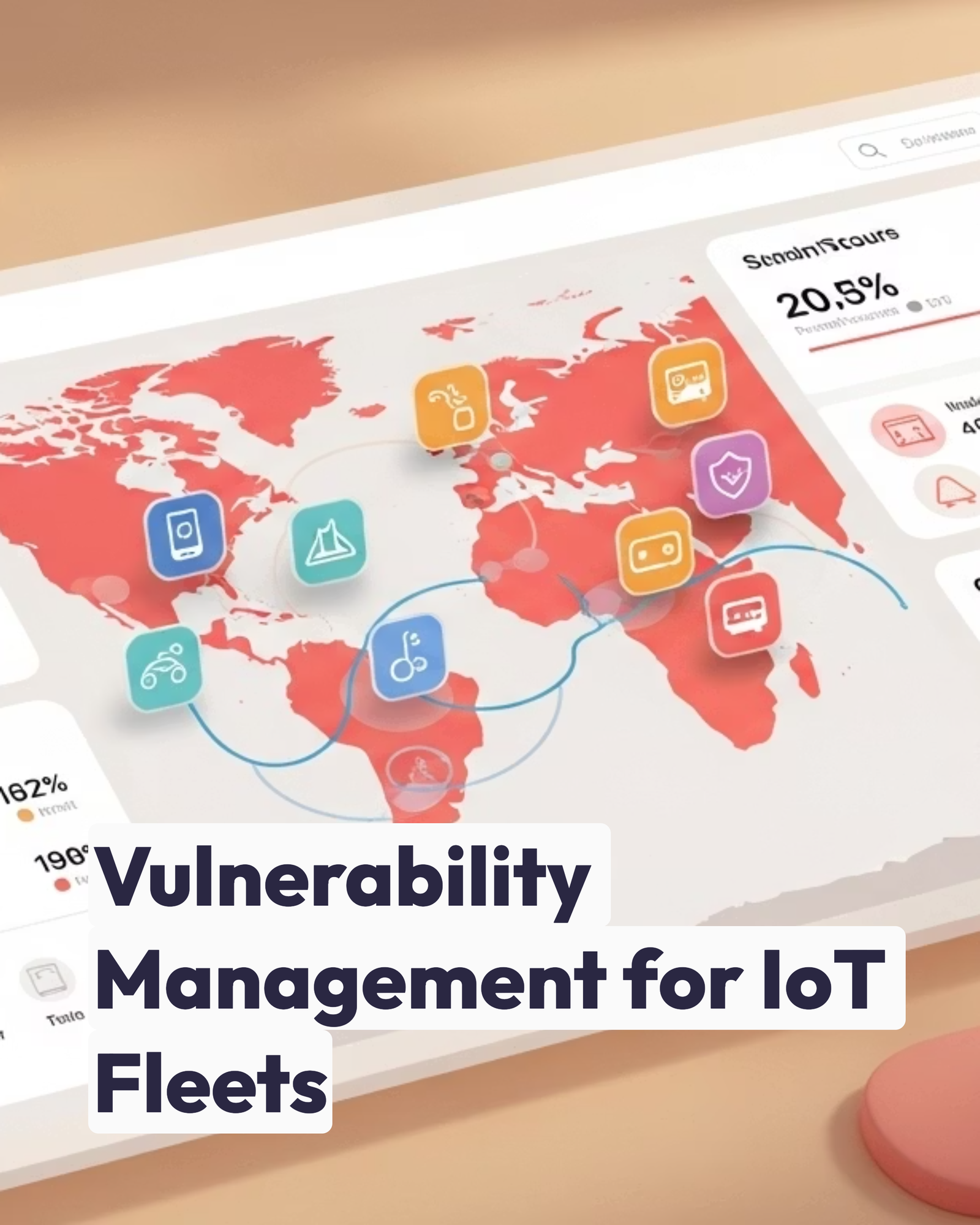 Vulnerability Management for IoT Fleets