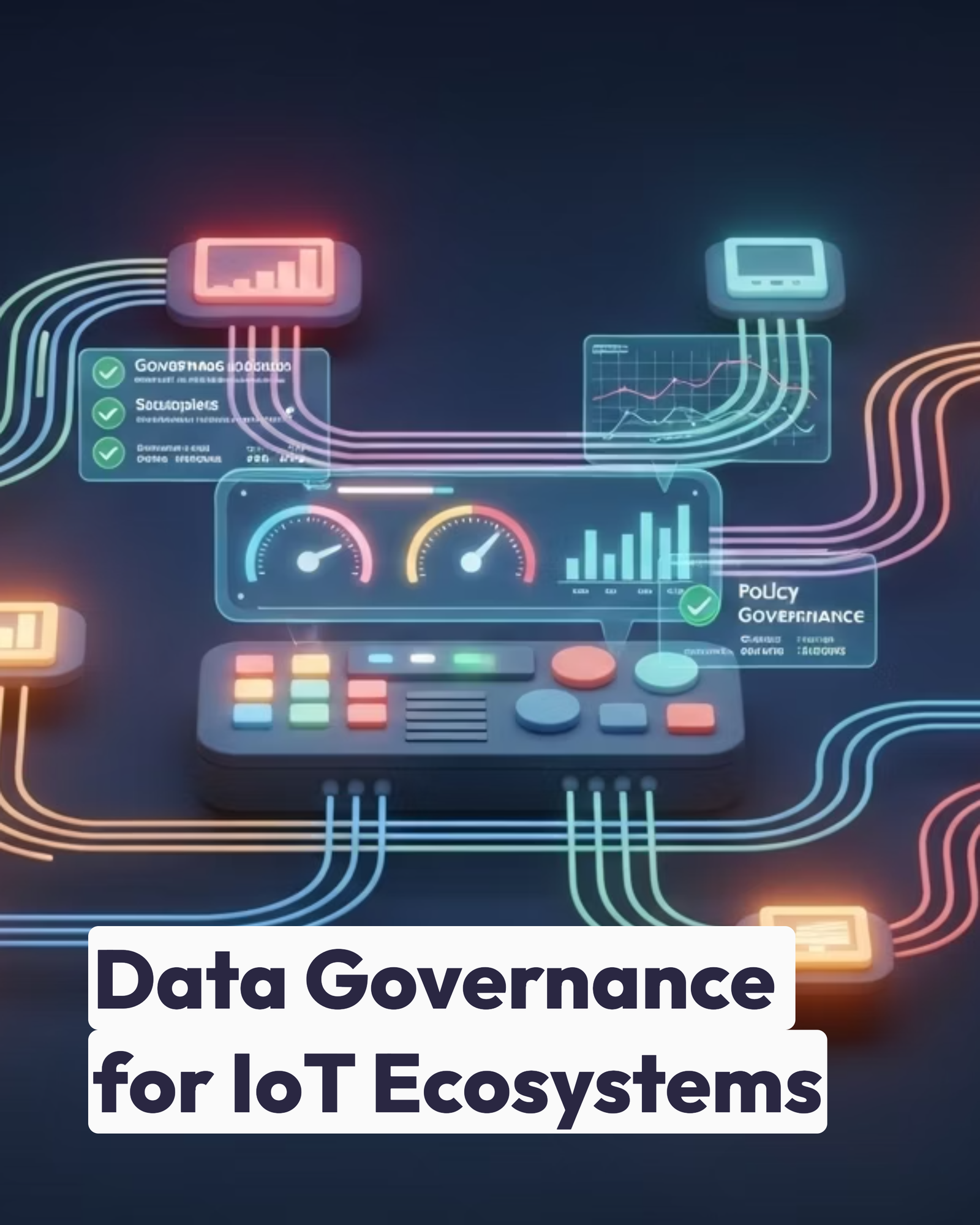 Data Governance for IoT Ecosystems