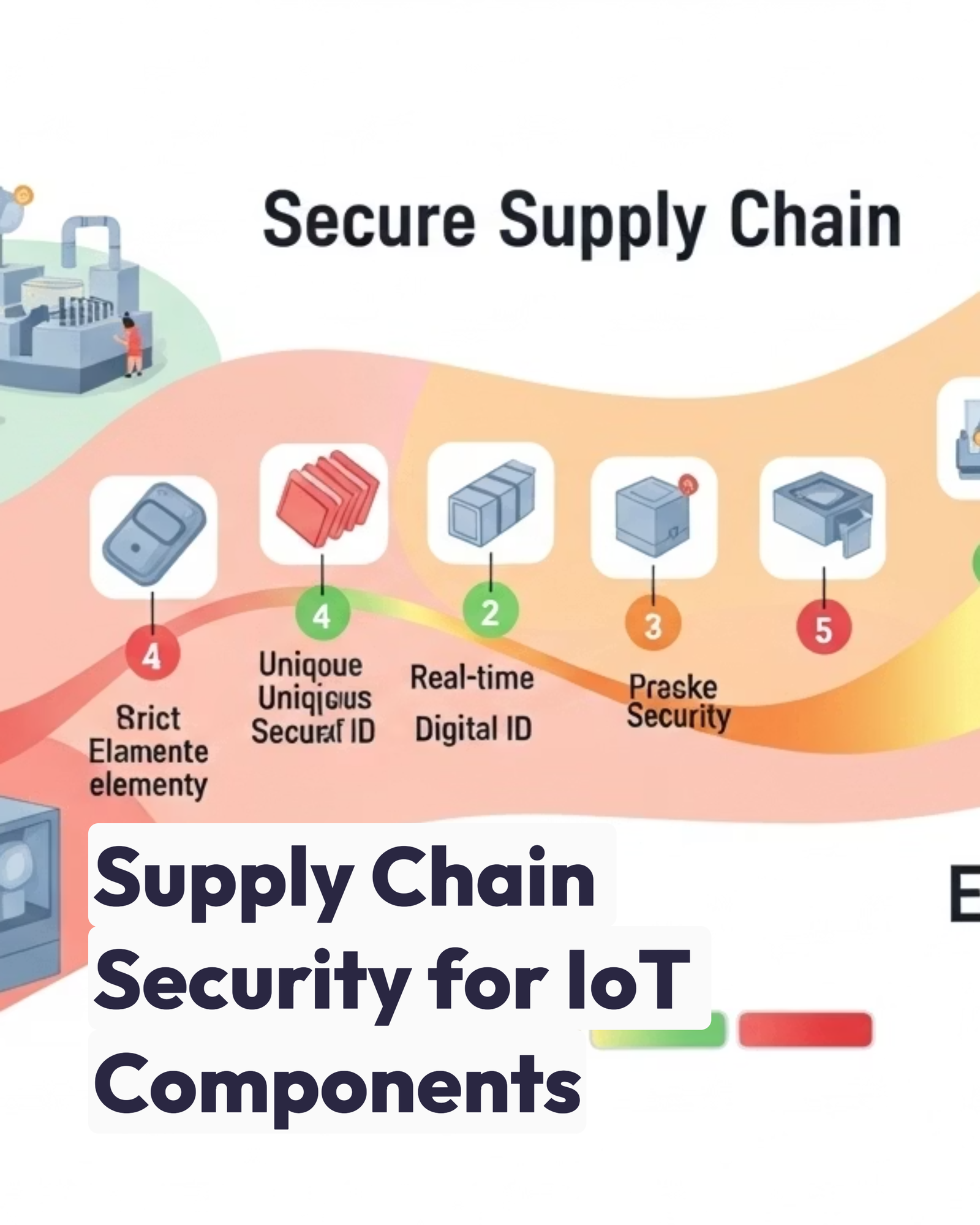 Supply Chain Security for IoT Components