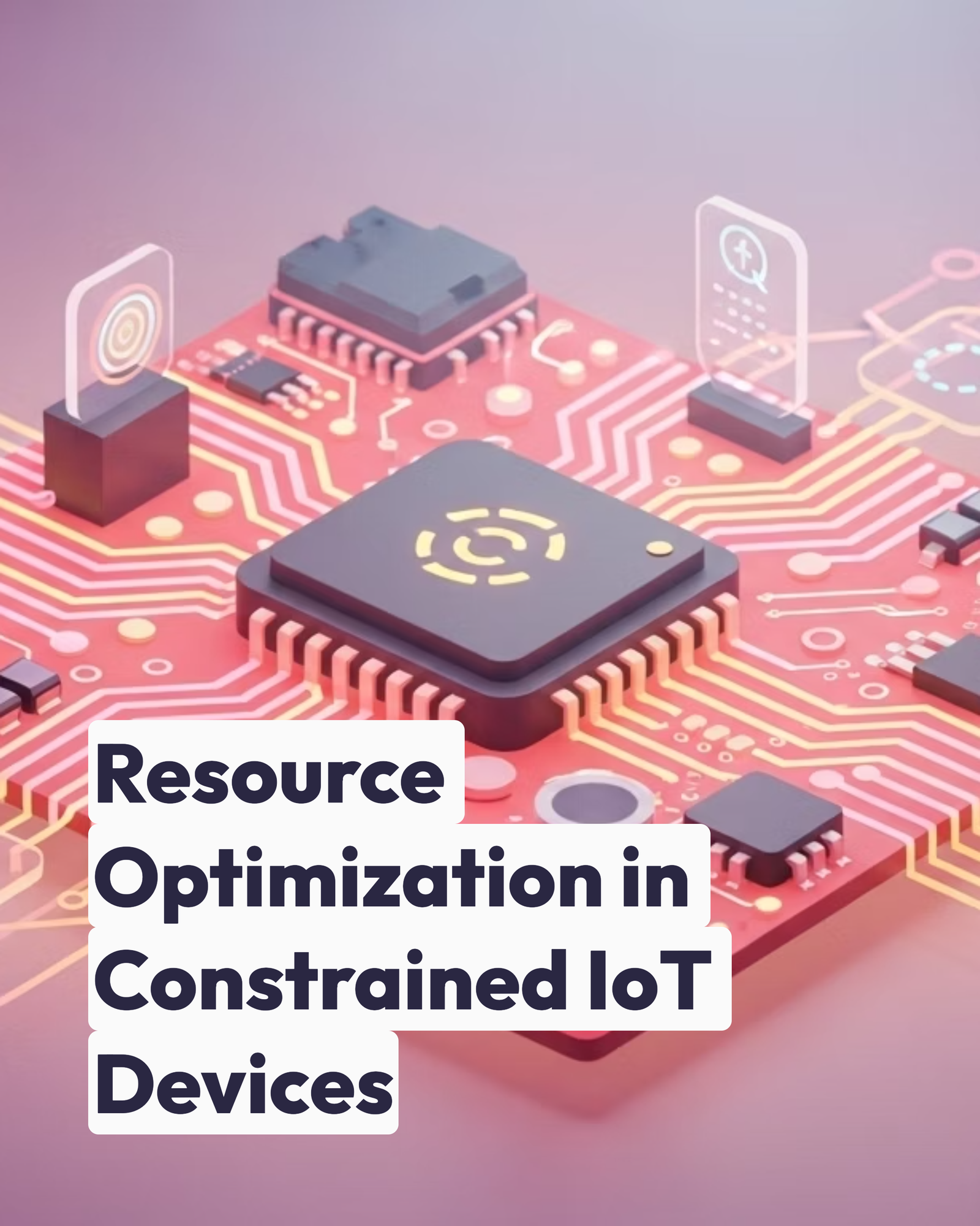 Resource Optimization in Constrained IoT Devices