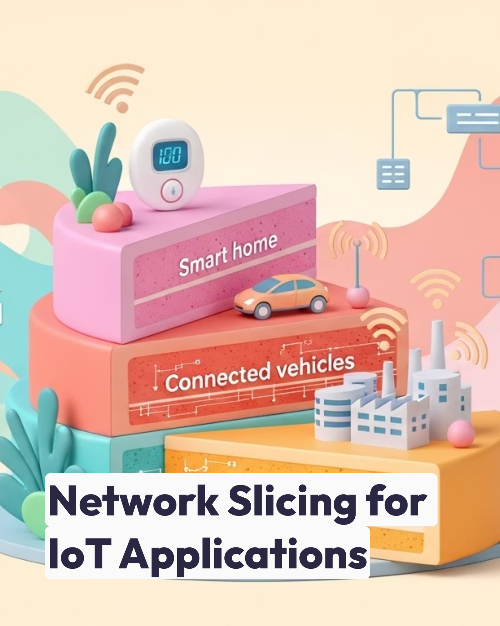 Network Slicing for IoT Applications