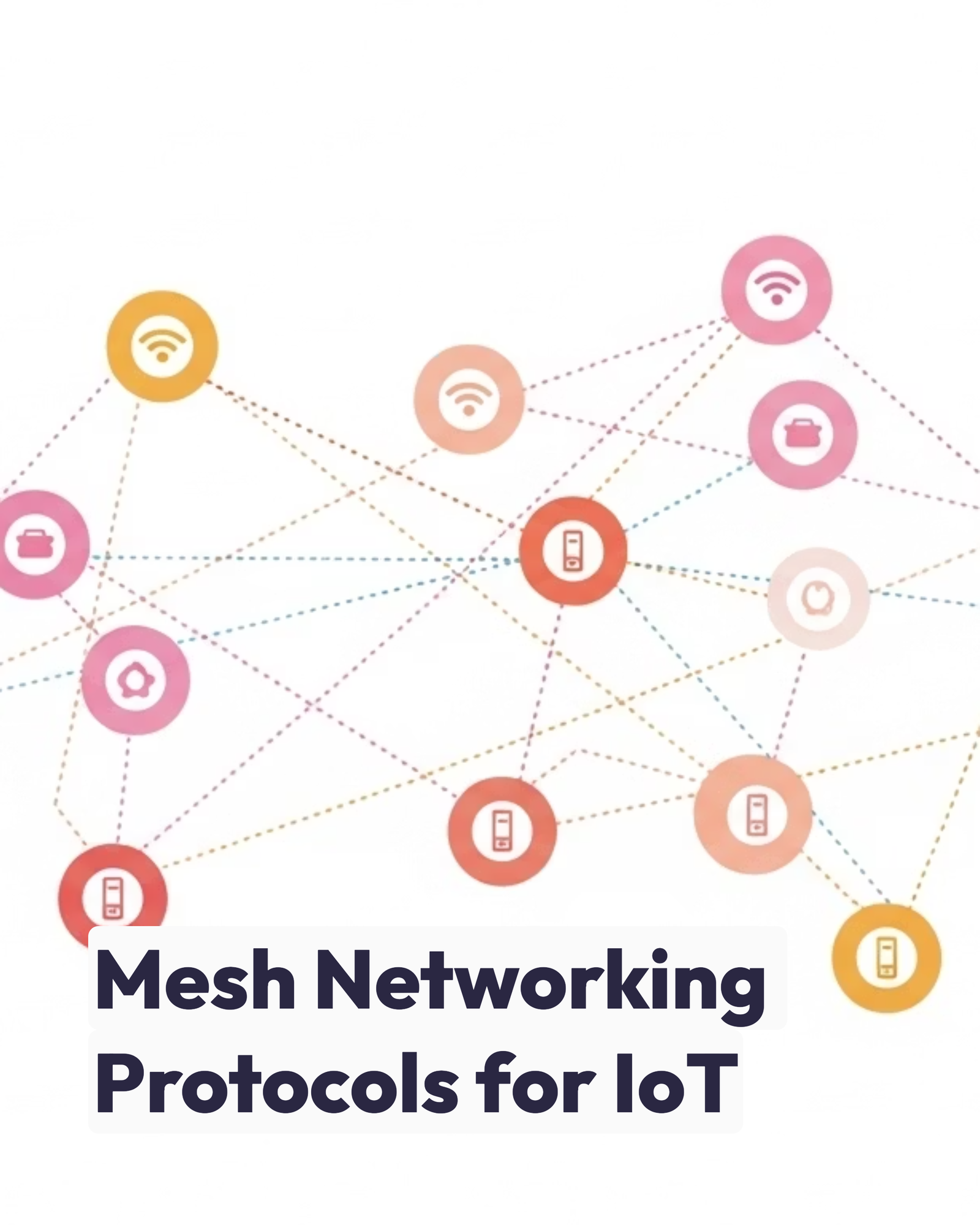 Mesh Networking Protocols for IoT