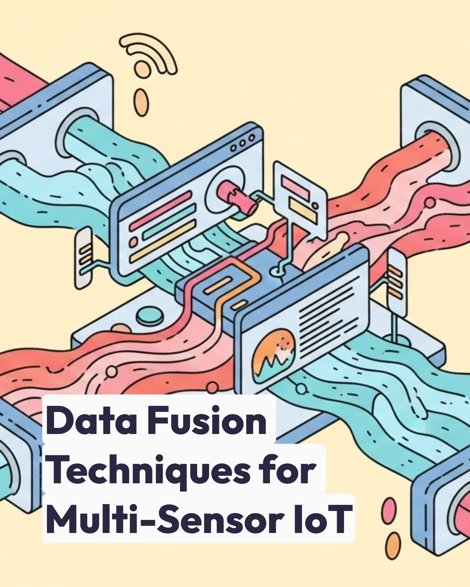 Data Fusion Techniques for Multi-Sensor IoT