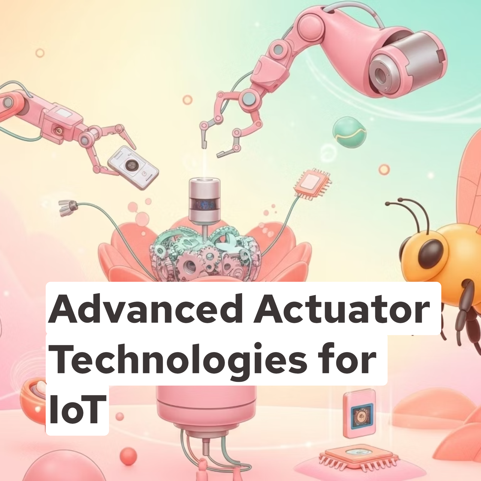 Advanced Actuator Technologies for IoT