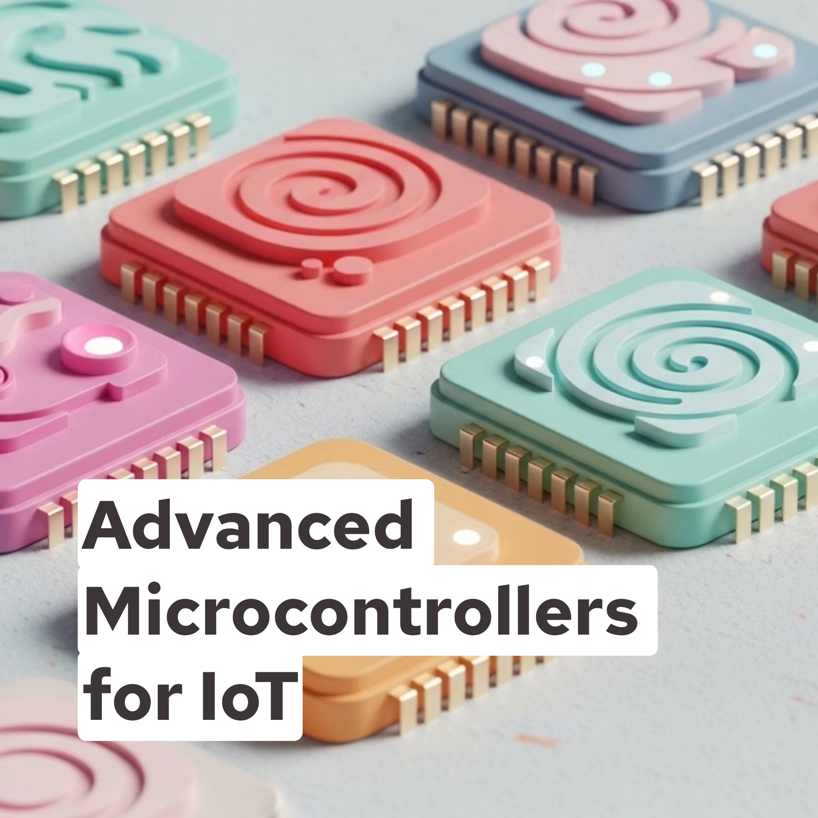 Advanced Microcontrollers for IoT