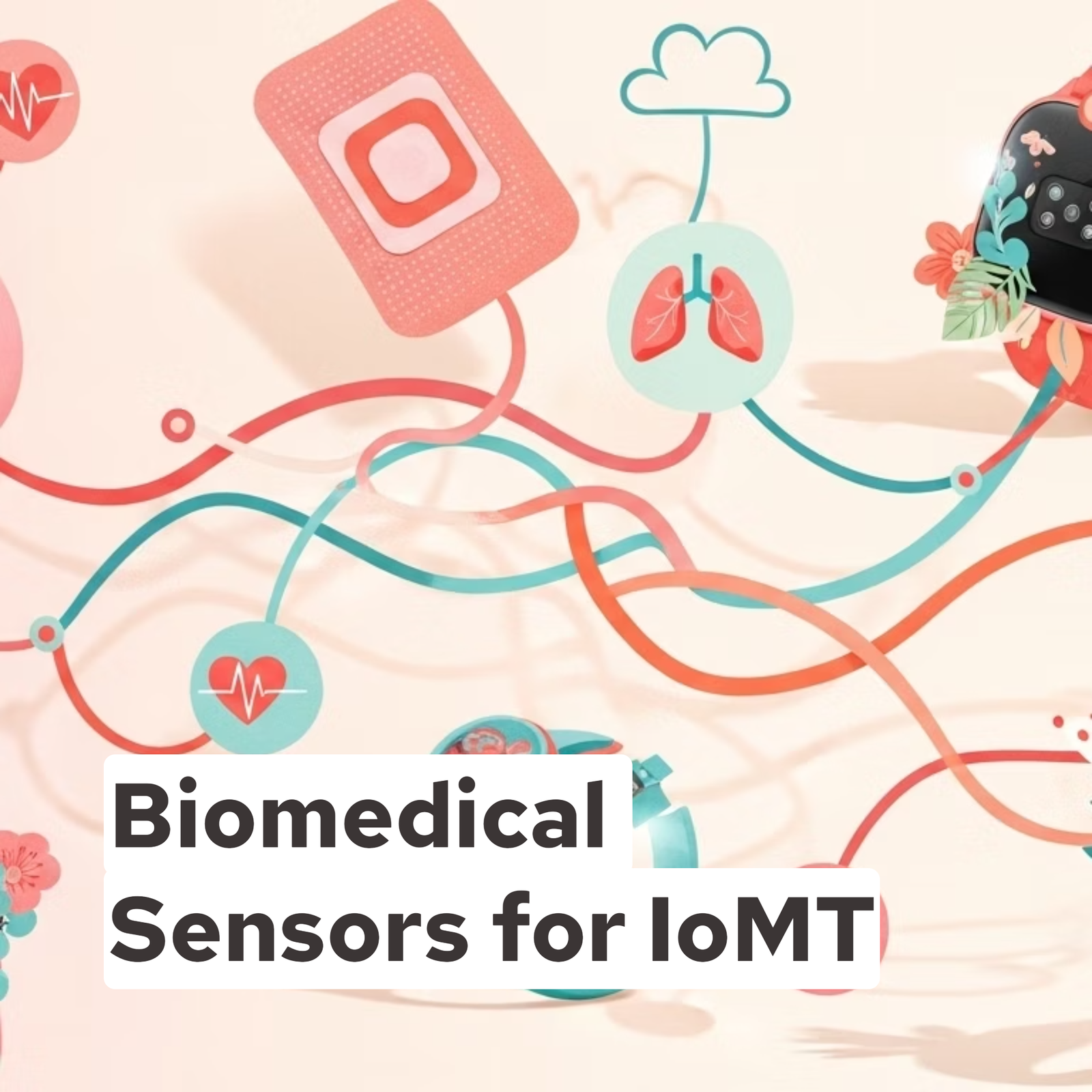 Biomedical Sensors for IoMT