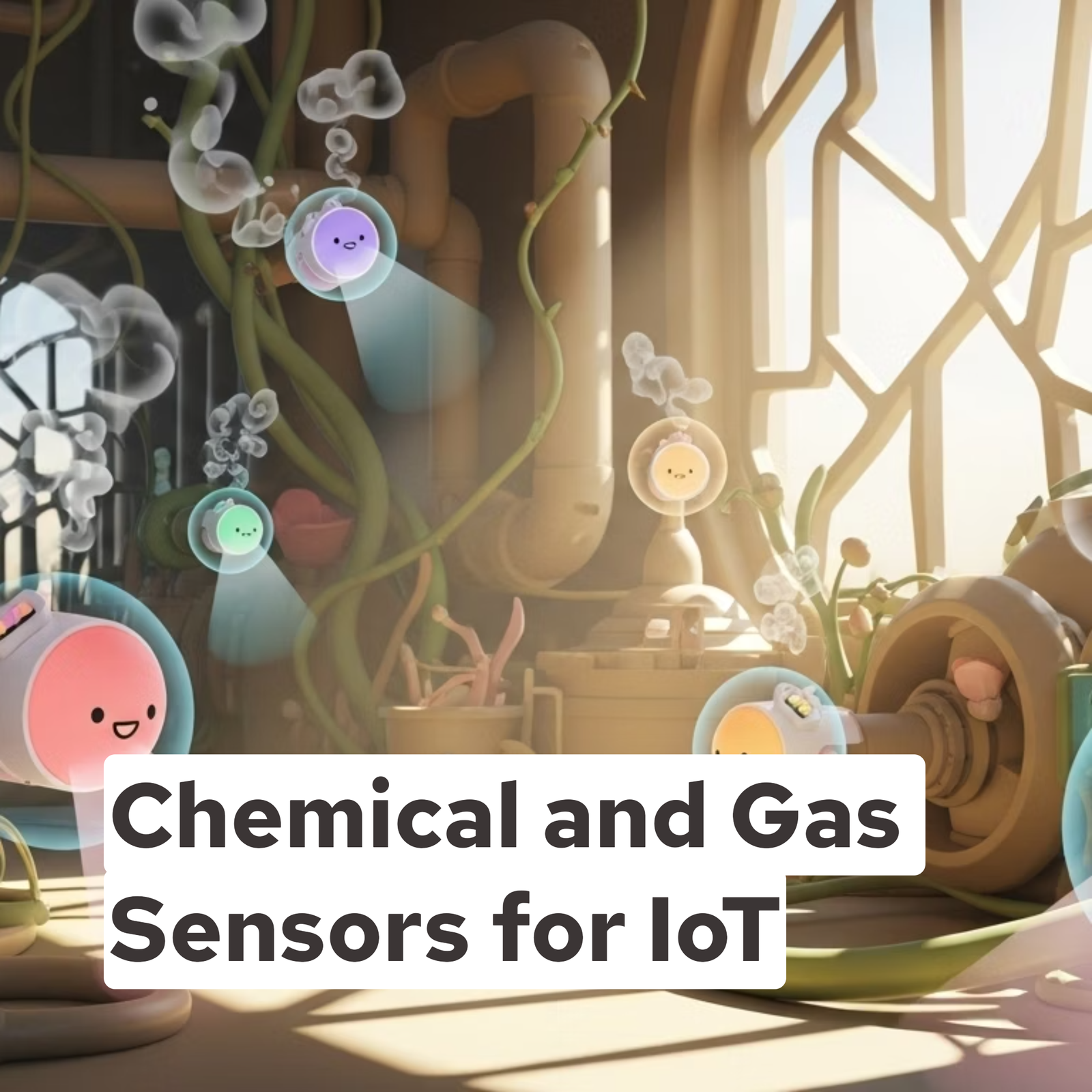 Chemical and Gas Sensors for IoT