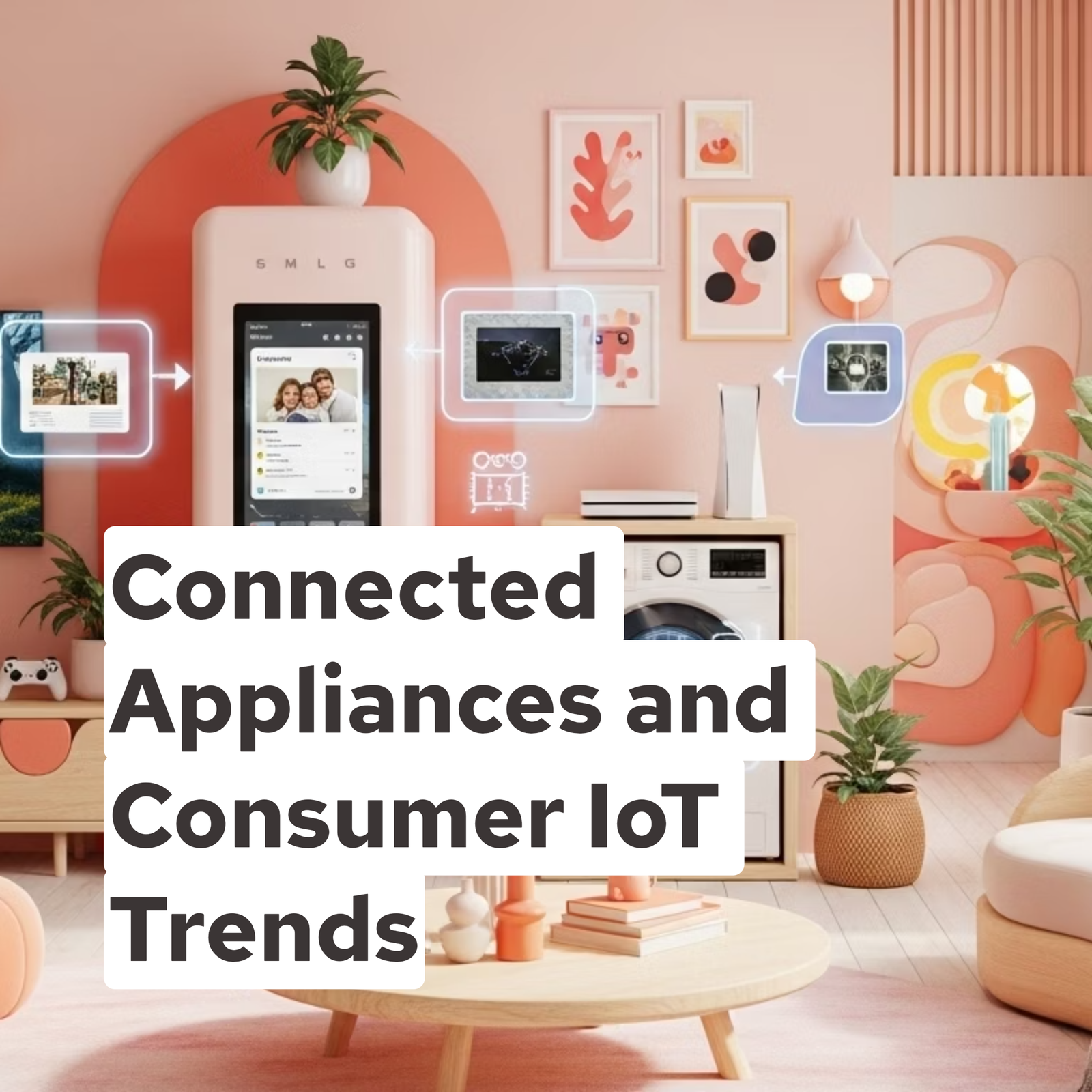 Connected Appliances and Consumer IoT Trends