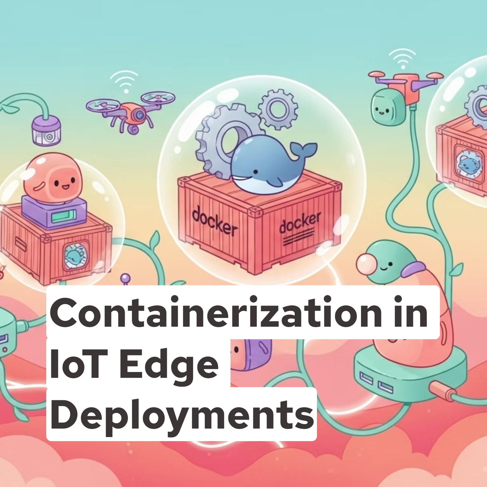 Containerization in IoT Edge Deployments
