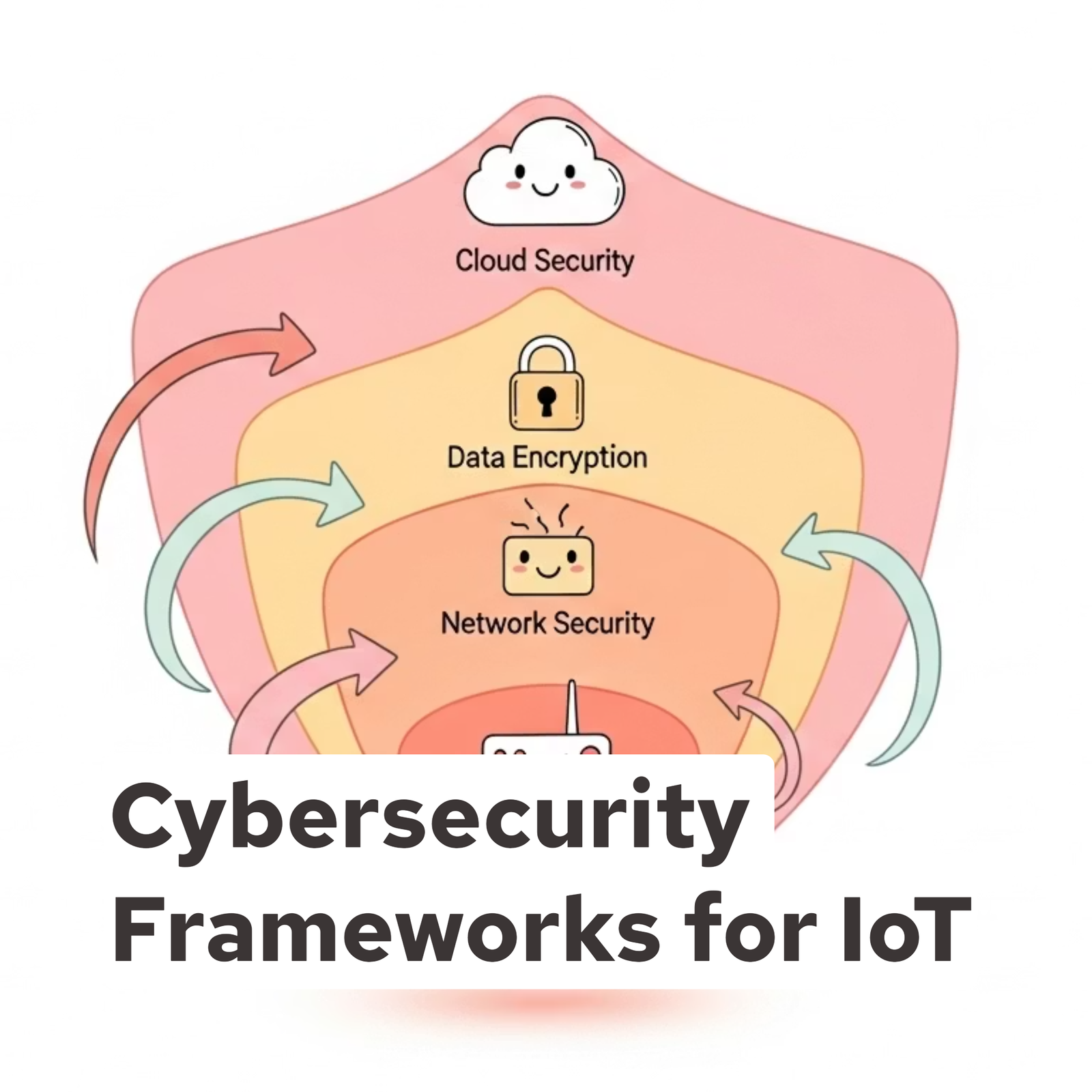 Cybersecurity Frameworks for IoT
