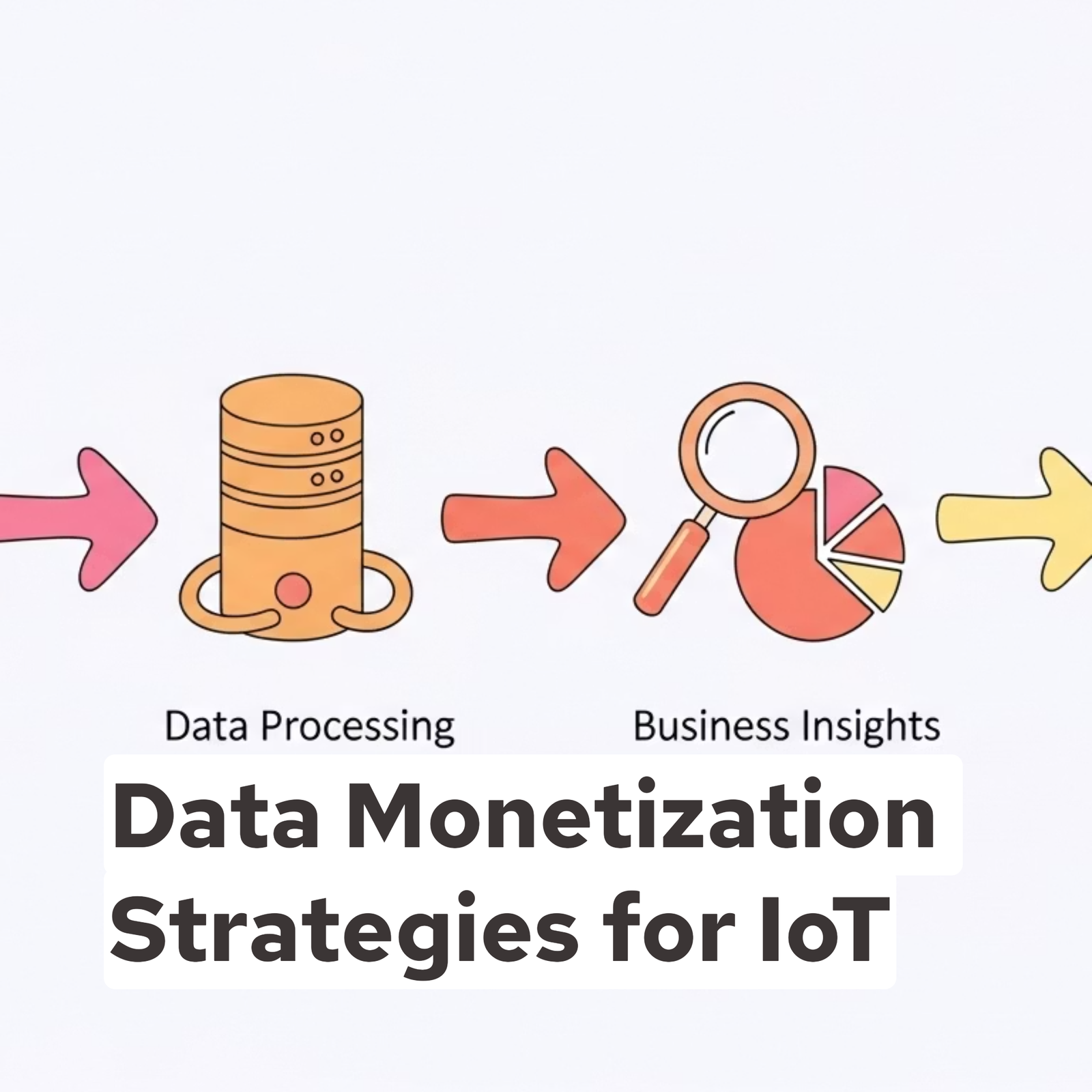 Data Monetization Strategies for IoT