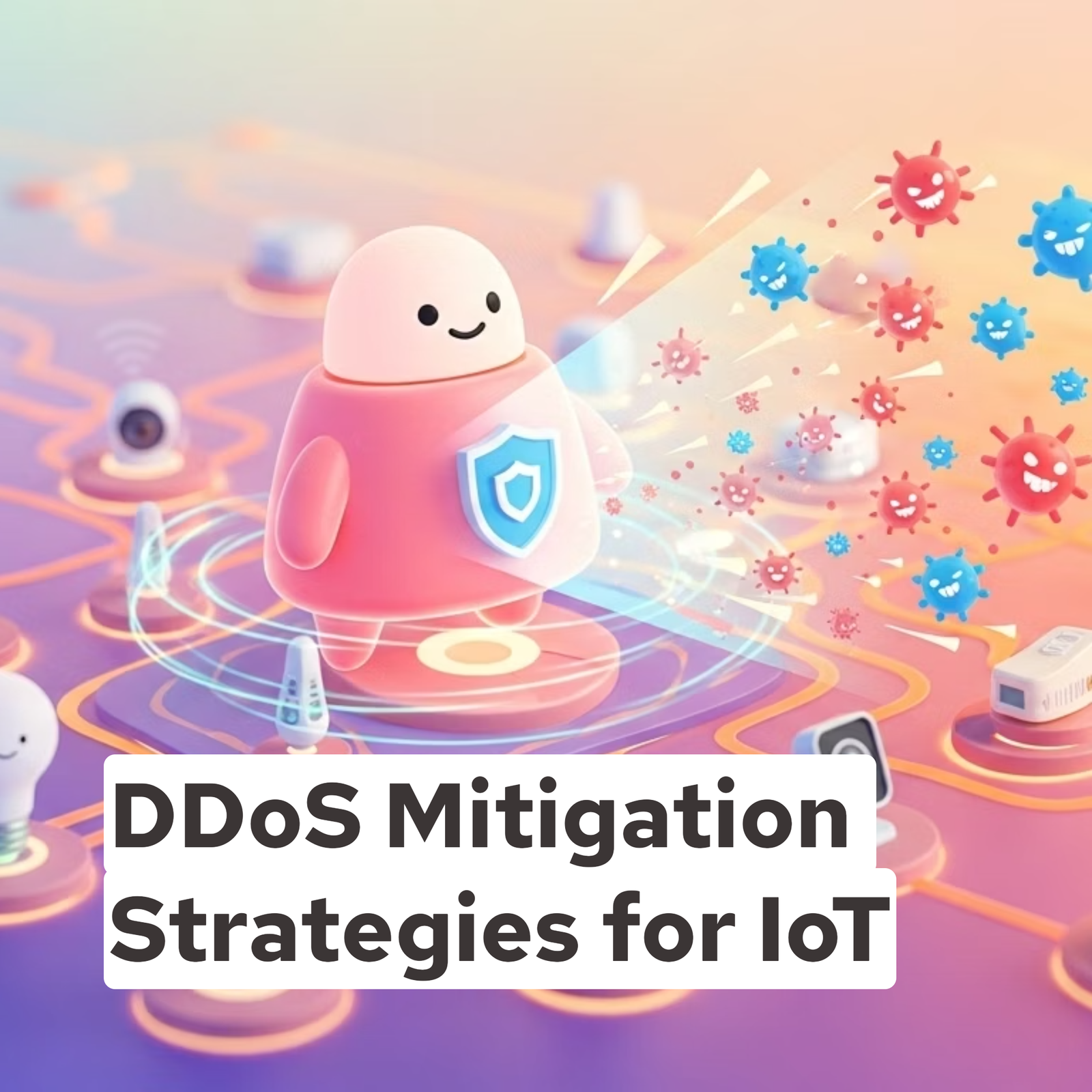 DDoS Mitigation Strategies for IoT