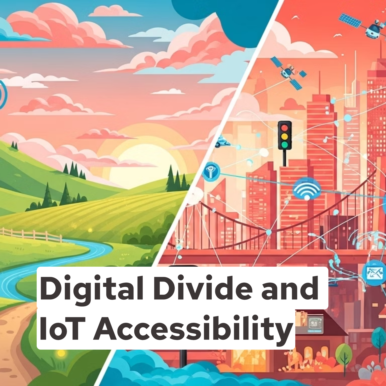 Digital Divide and IoT Accessibility
