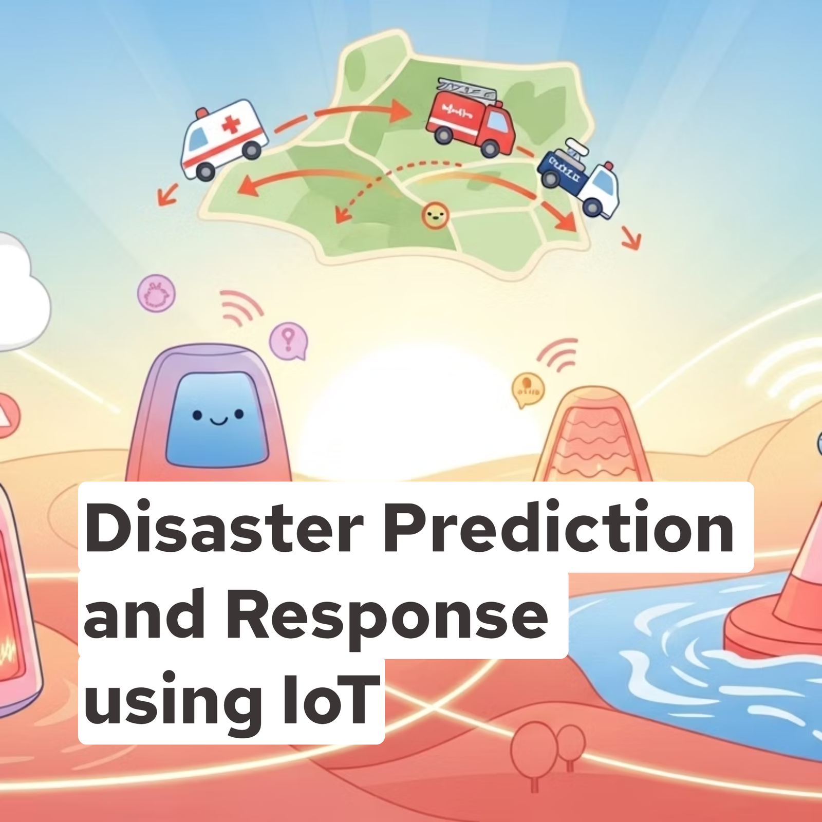 Disaster Prediction and Response using IoT