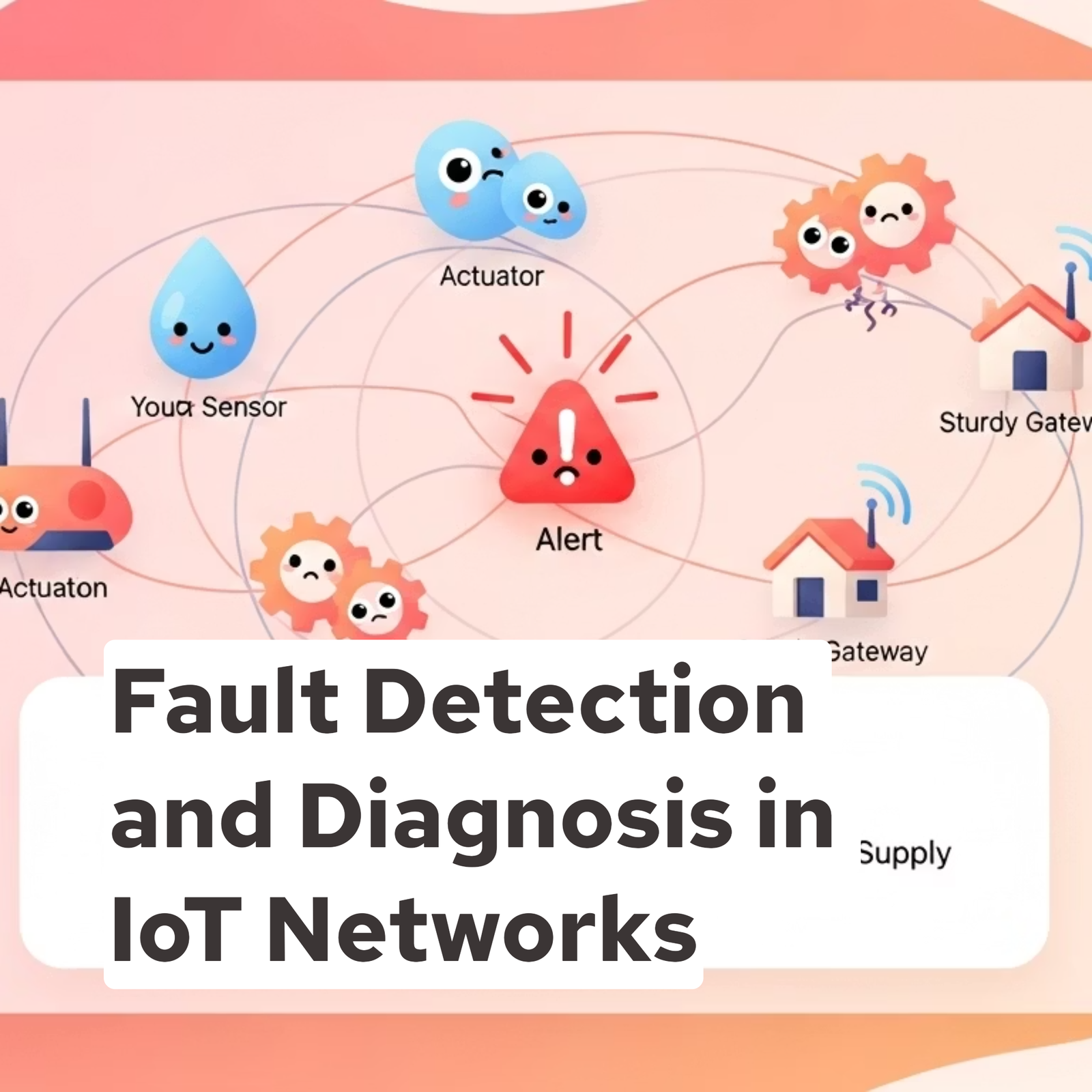 Fault Detection and Diagnosis in IoT Networks