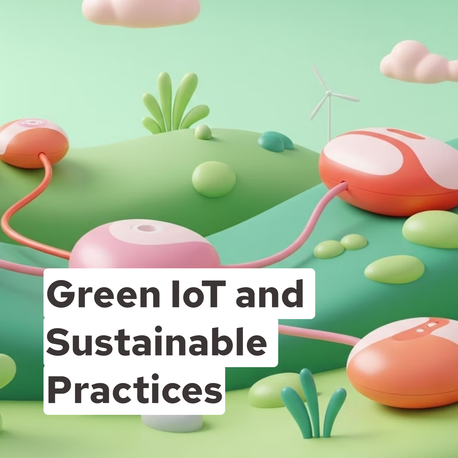 Green IoT and Sustainable Practices