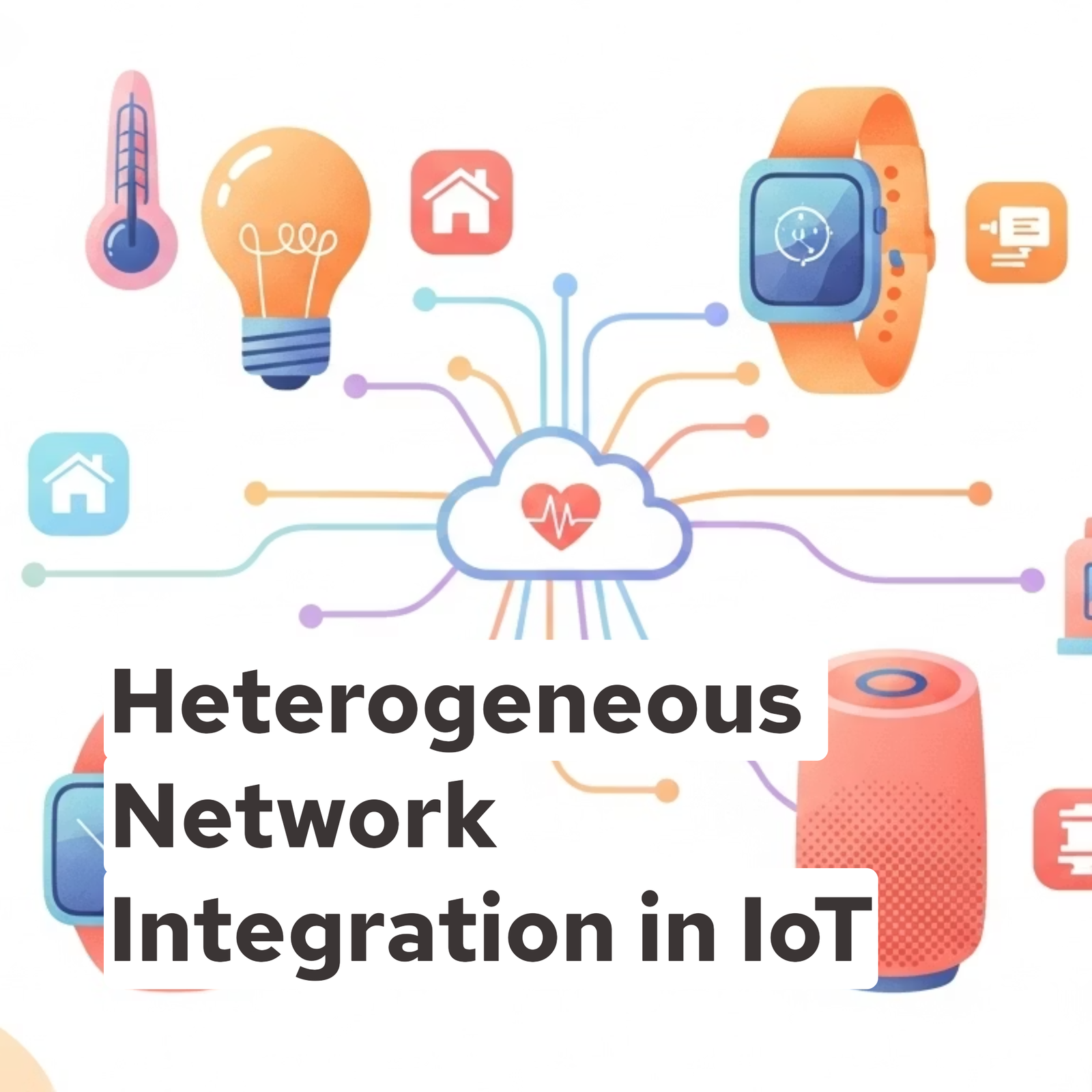 Heterogeneous Network Integration in IoT