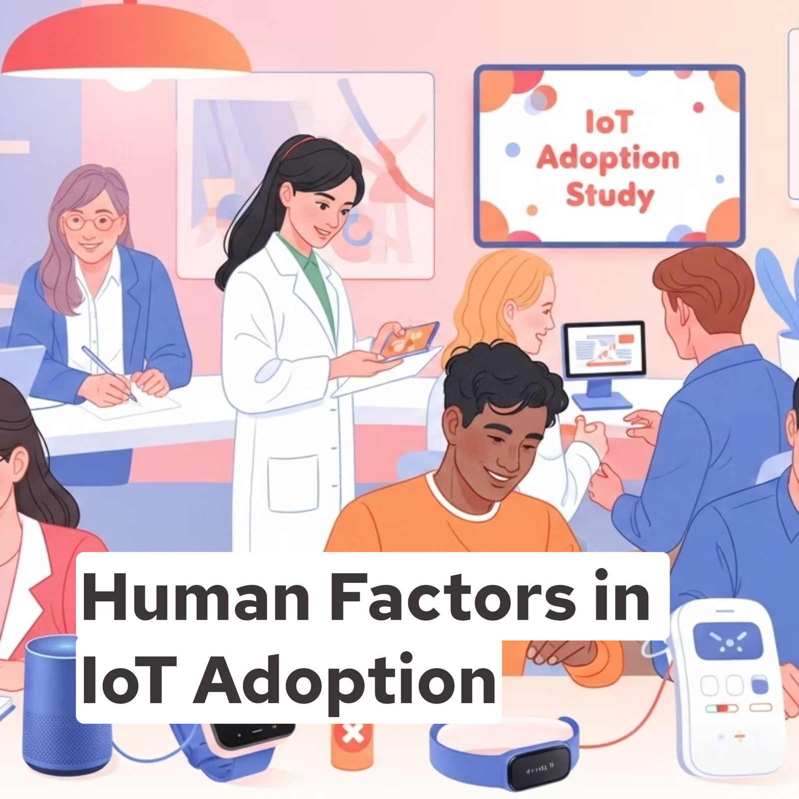 Human Factors in IoT Adoption