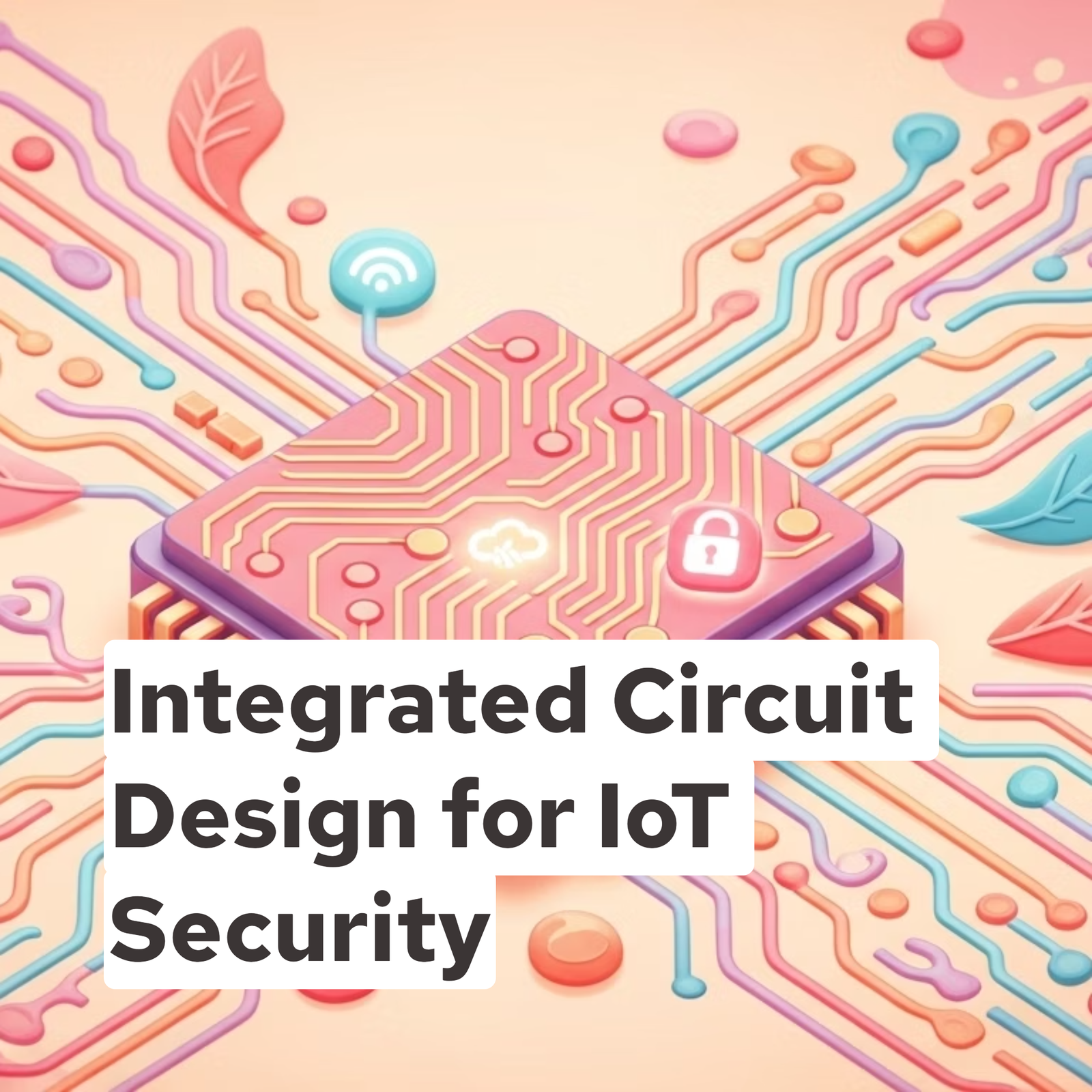 Integrated Circuit Design for IoT Security