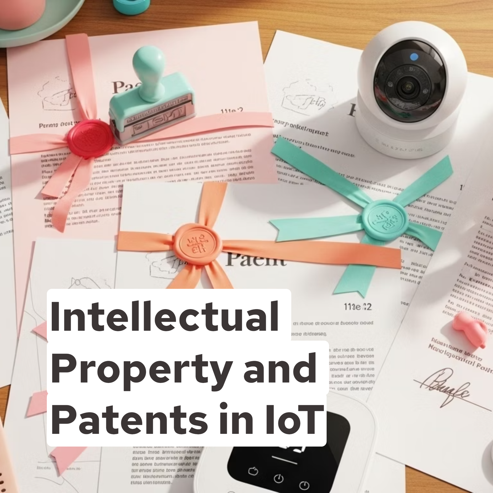 Intellectual Property and Patents in IoT