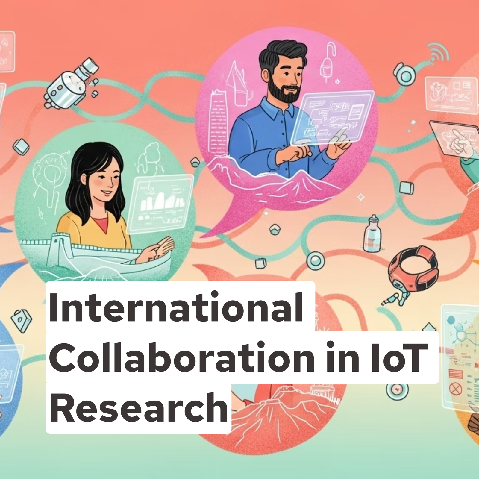 International Collaboration in IoT Research