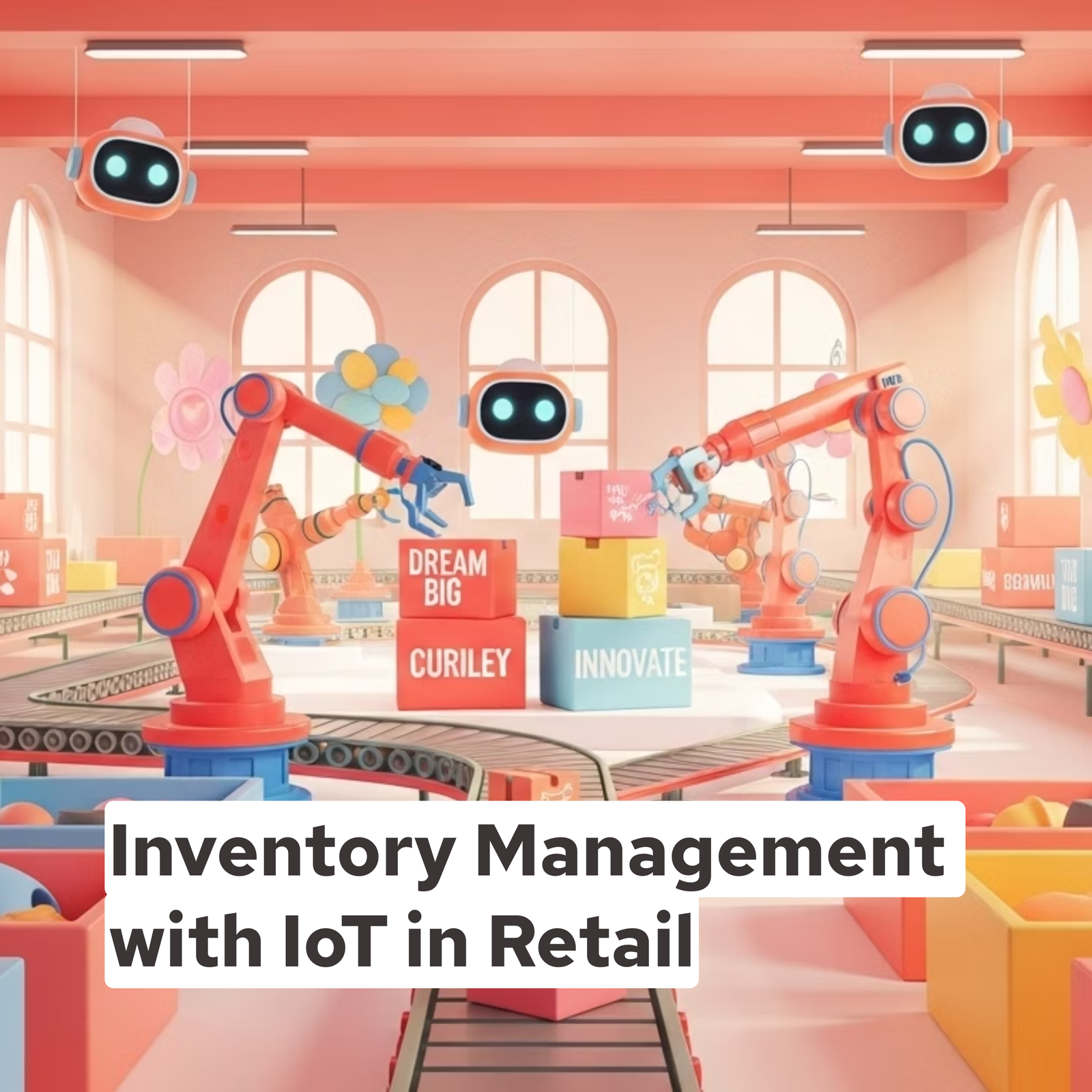 Inventory Management with IoT in Retail