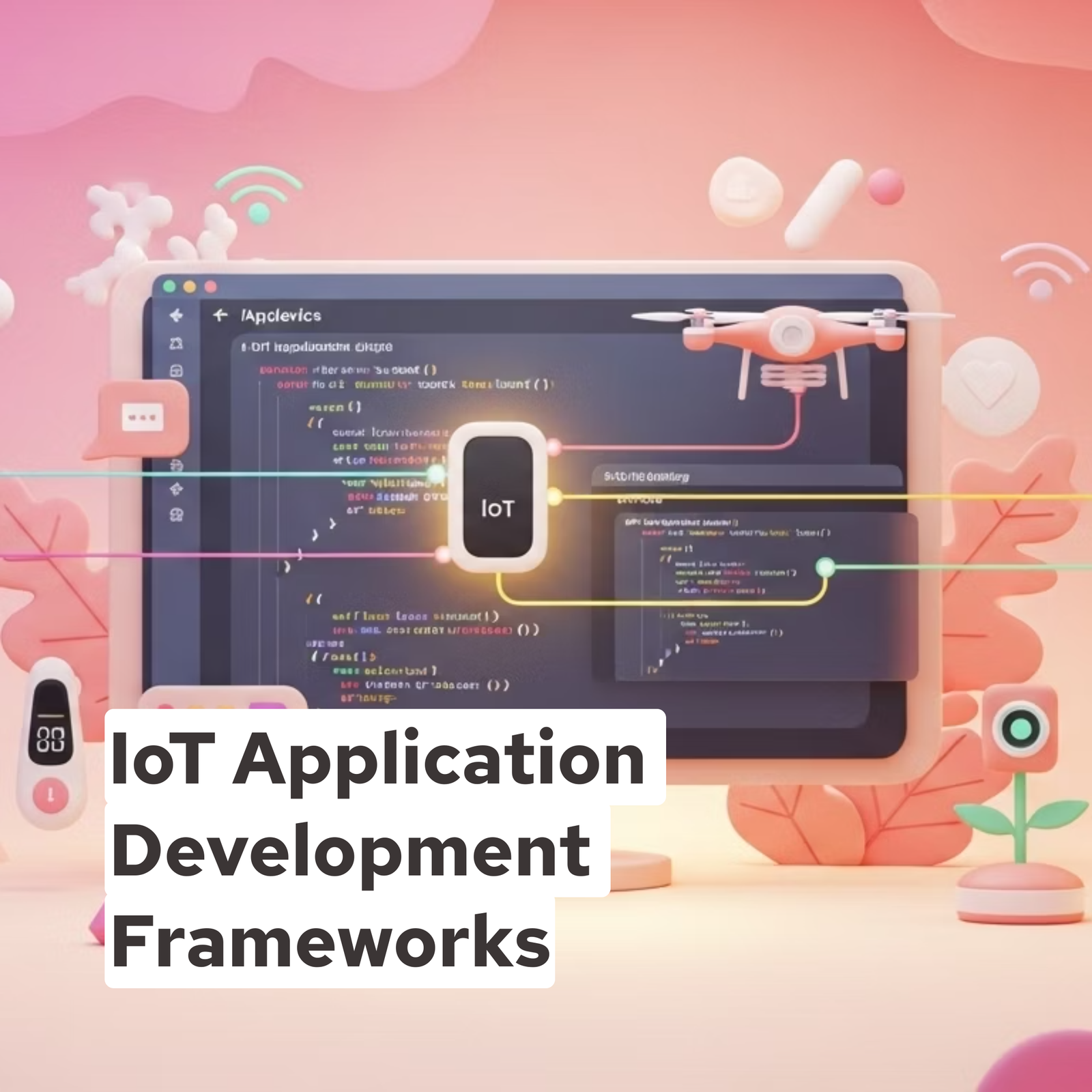 IoT Application Development Frameworks