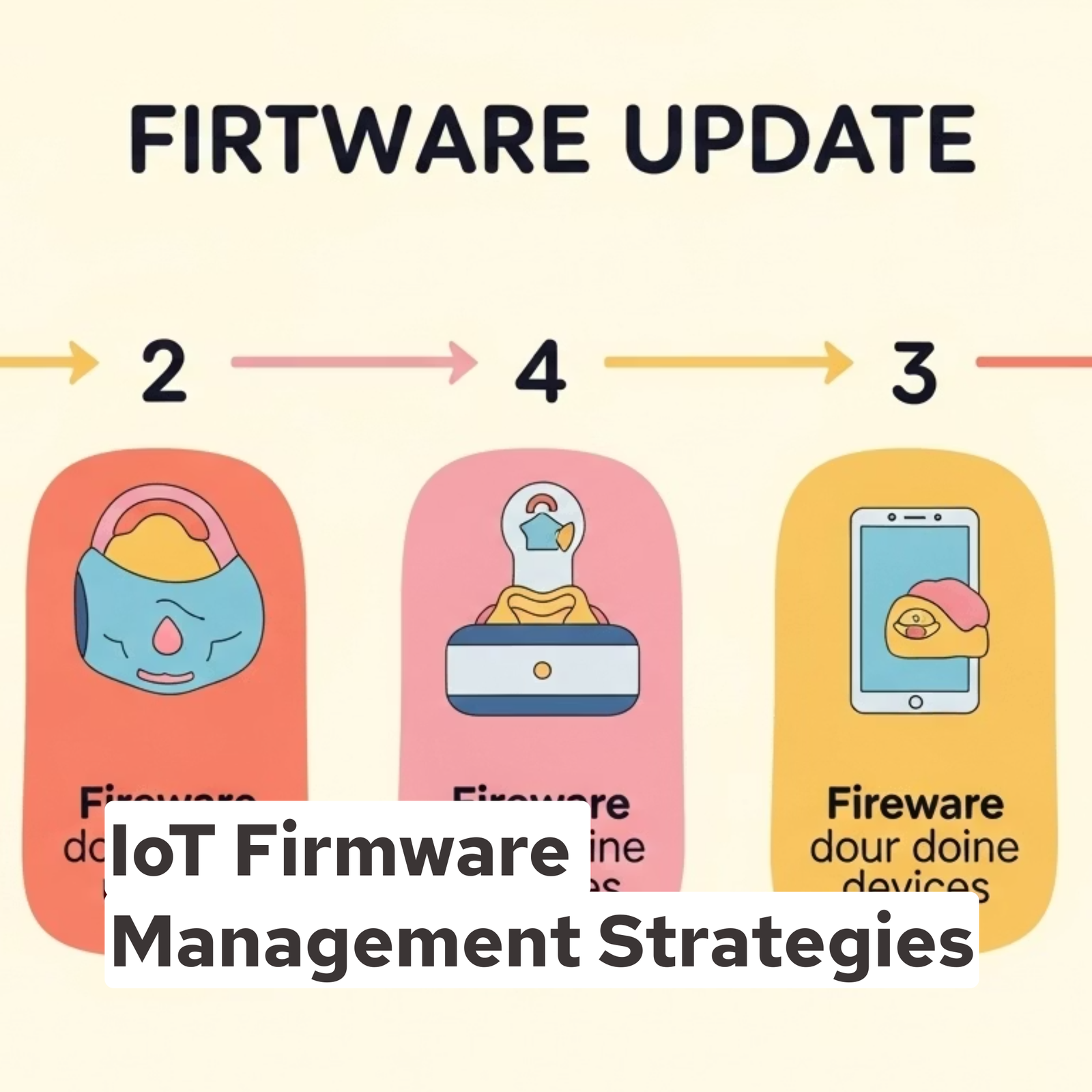 IoT Firmware Management Strategies