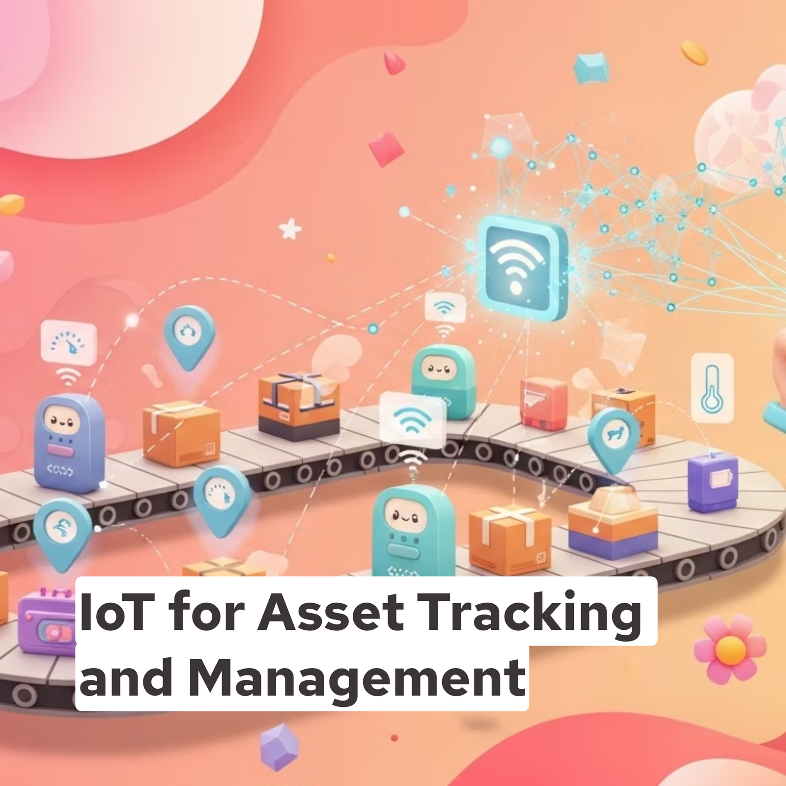 IoT for Asset Tracking and Management